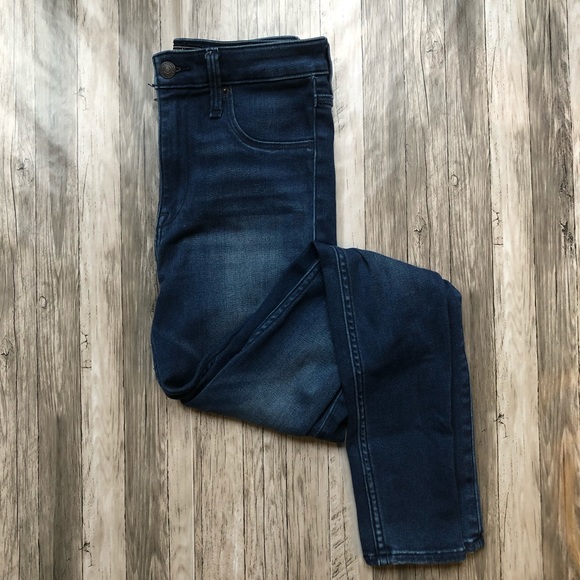 Abercrombie and Fitch Simone High Rise Jean Legging - Picture 2 of 10